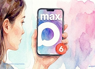Как включить уведомления в мессенджере MAX на iPhone